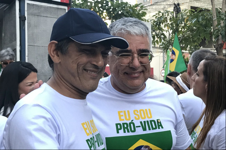 EDUARDO GIRÃO (Novo) na Marcha Contra o Aborto e Pela Vida