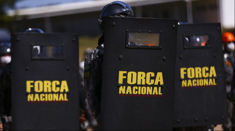 Um dos documentos pede ao TRE a atuação de Forças Federais no município durante o pleito municipal deste ano