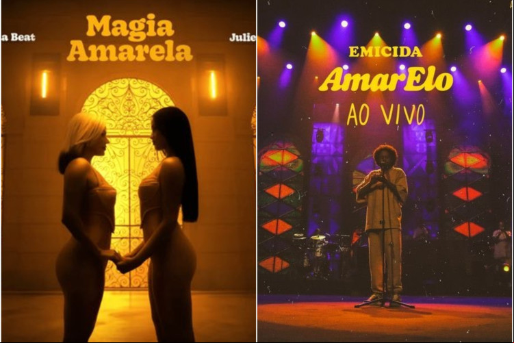 DUDA BEAT e Juliette em capa de single