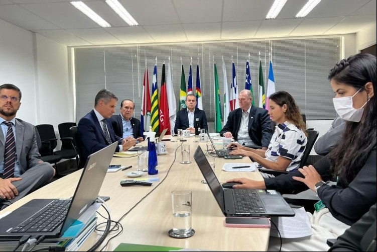 Reunião da Diretoria Colegiada da Sudene que aprovou pagamento para continuar a Transnordestina Reunião da Diretoria Colegiada da Sudene que aprovou pagamento para continuar a Transnordestina