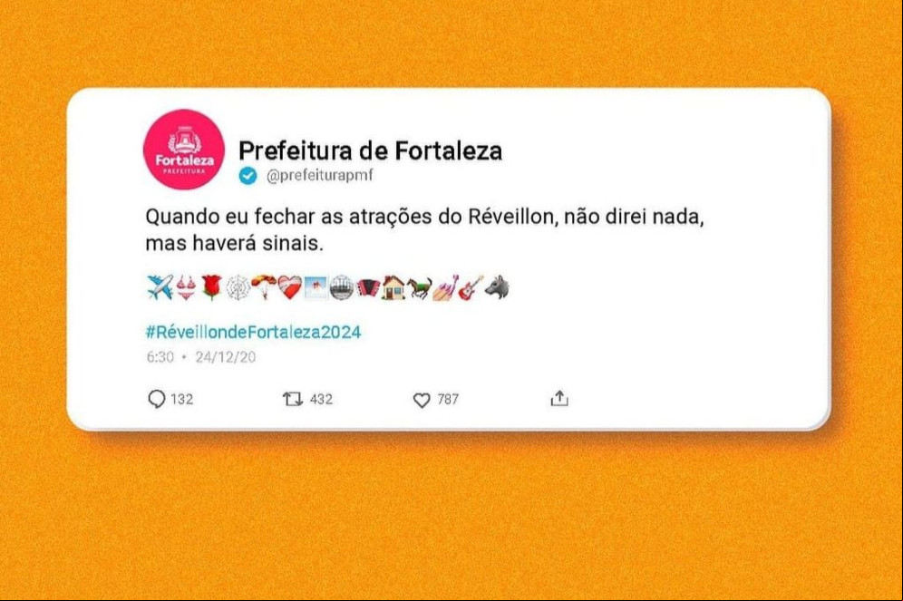 Post foi compartilhado pela Prefeitura nas redes sociais Post foi compartilhado pela Prefeitura nas redes sociais