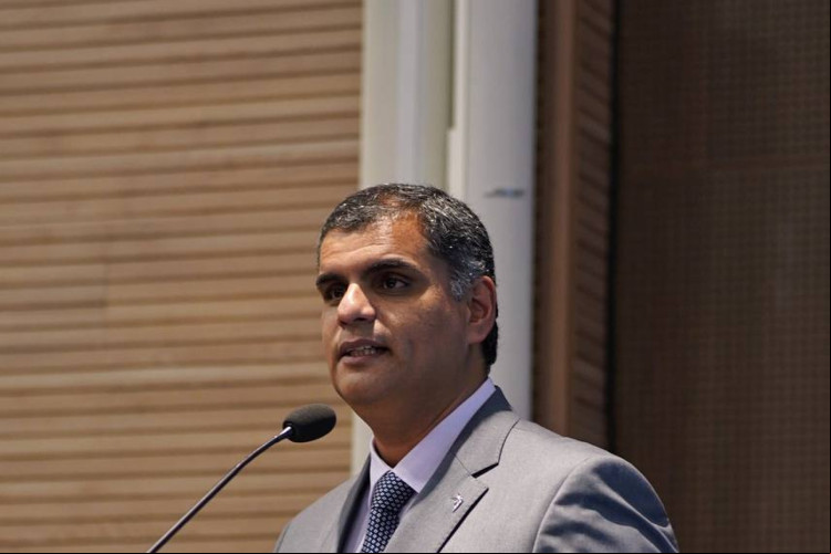 Erick Torres, CEO da ArcelorMittal Pecém Erick Torres, CEO da ArcelorMittal Pecém