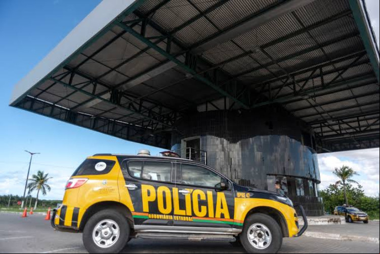 Foto de apoio ilustrativo. De acordo com o BPRE, ambos os condutores foram submetidos ao teste do bafômetro, mas testaram negativo