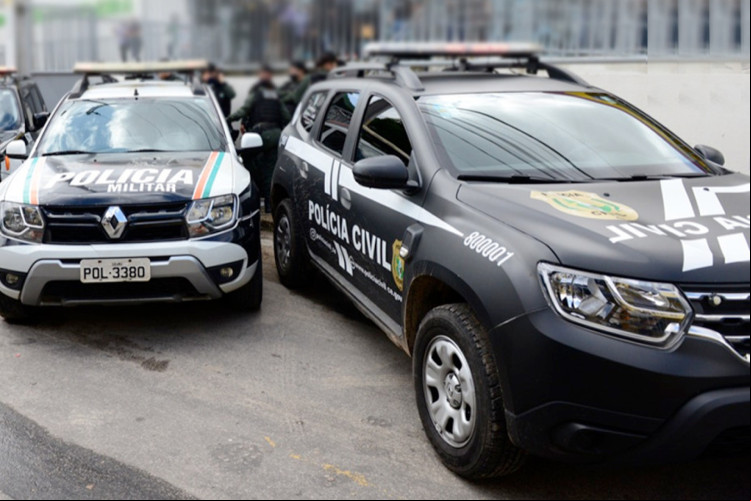 UM dos suspeitos foi preso em Fortaleza