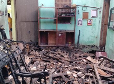 Incêndio registrado no município de Senador Pompeu  