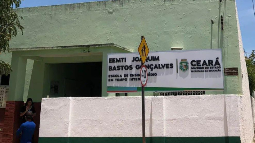 Escola cearense competiu na final contra unidades de PaÃ­s de Gales e Estados Unidos 