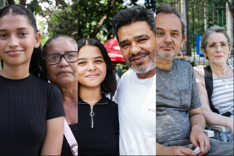 Famílias formam rede de apoio para candidatos do Enem