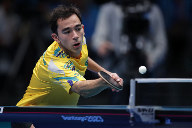Hugo Calderano busca subir ao pódio e quem sabe até levar o ouro nos Jogos Olímpicos de Paris 2024