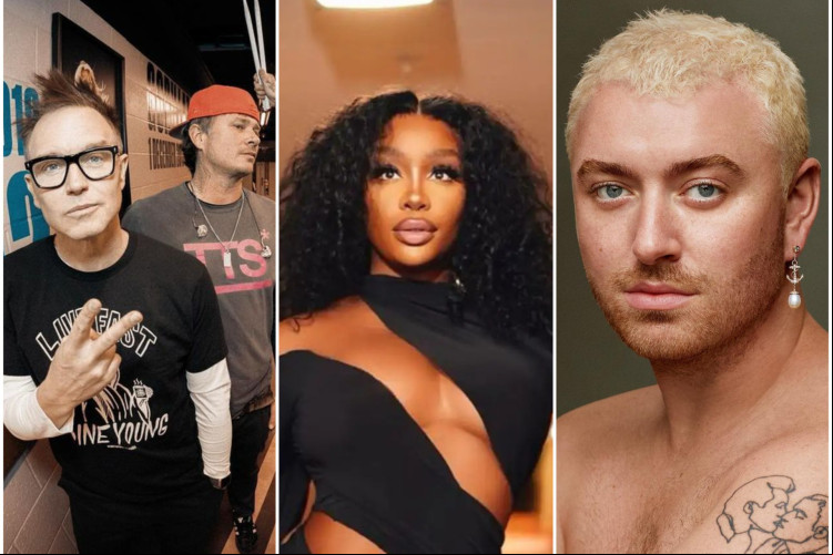 Blink-182, SZA e Sam Smith são confirmados no Lollapalooza 2024; Confira todas as atrações.