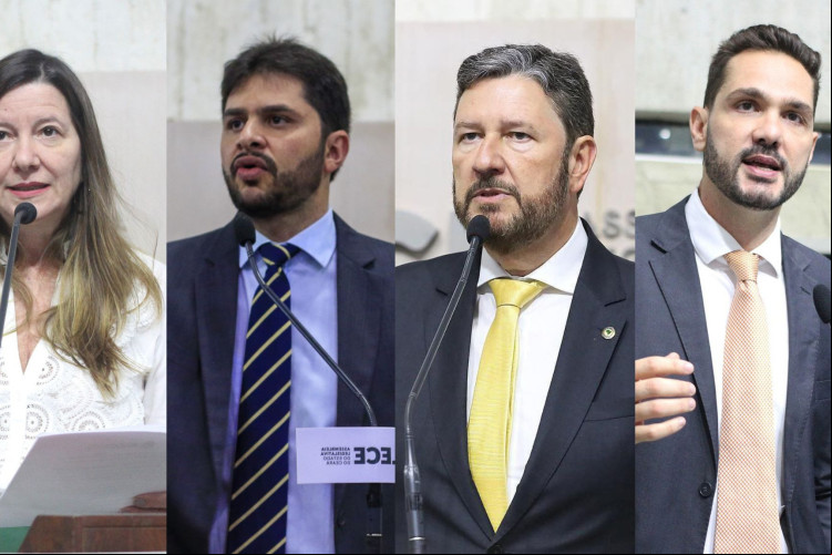 ￼DEPUTADOS aliados de Cid pediram para sair do PDT