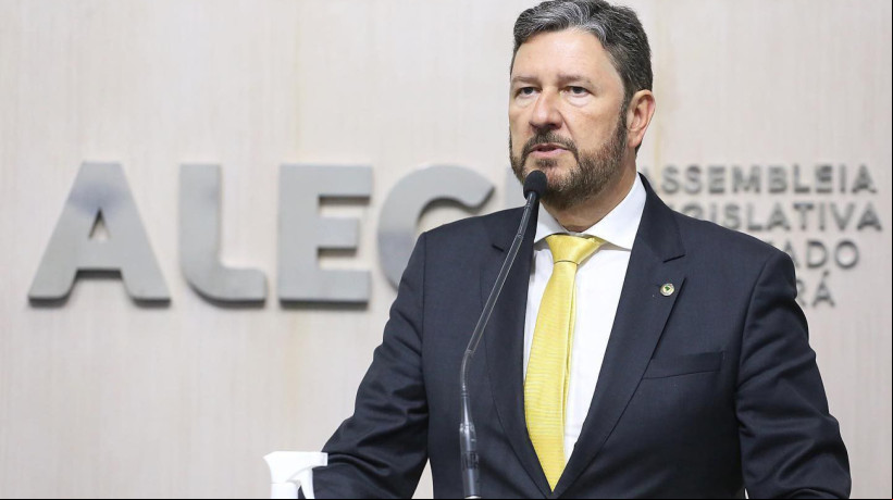 Deputado Romeu Aldigueri (PDT) é lider do Governo Elmano de Freitas (PT)