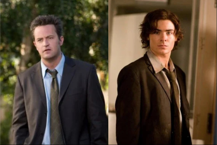 Matthew Perry revelou o interesse de ter Zac Efron o interpretando em biografia