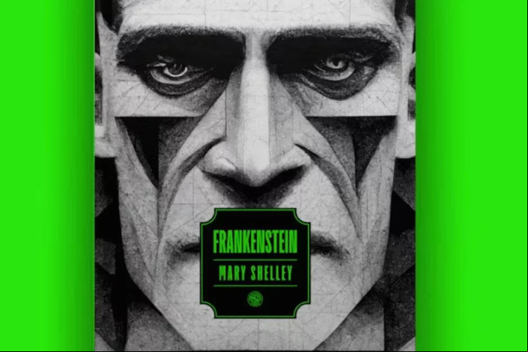 Ilustrações da nova edição de Frankenstein
foram feitas com auxilio de inteligência artificial (IA)