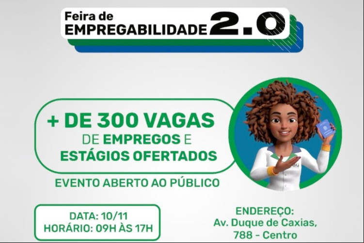 Feira de Empregabilidade da Grau Técnico é aberta ao público; não é necessário ser estudante da instituição para participar