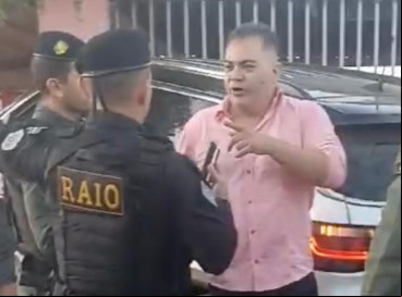 ￼O DELEGADO foi afastado das funções 