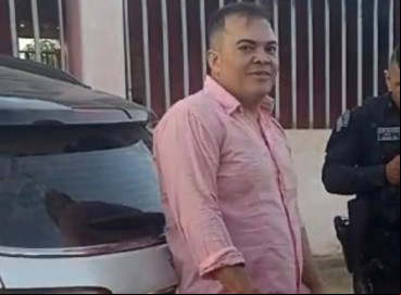 ￼PAULO HERNESTO foi filmado agredindo uma mulher em Aurora, no Ceará 