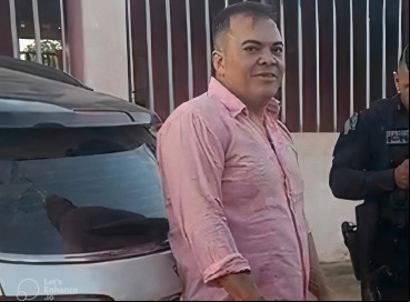 Delegado Paulo Hernesto foi filmado agredindo uma mulher em Aurora, no Ceará 