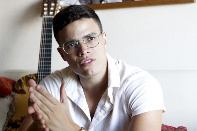 Marcos Lessa é cearense e ex-The Voice