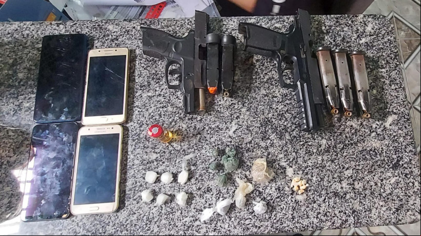 Grupo com envolvimento de policiais e guarda municipal era investigado desde 2021