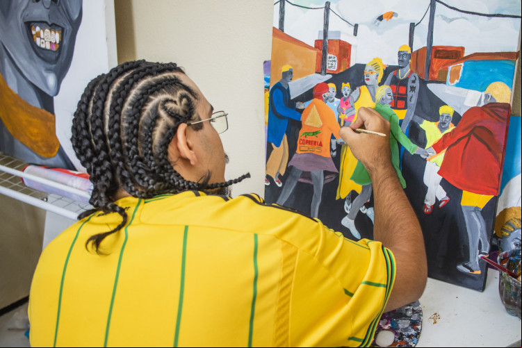 Blecaute estará em exposição de abertura da Semana de Arte, em São Paulo