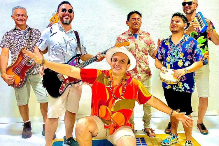 Grupo Frevilhando se apresenta na 1ª Virada Esportiva e Cultural do BNB Clube Fortaleza