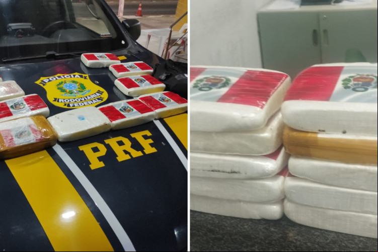 Homem é preso com 10 kg de drogas na BR-116 durante viagem de ônibus