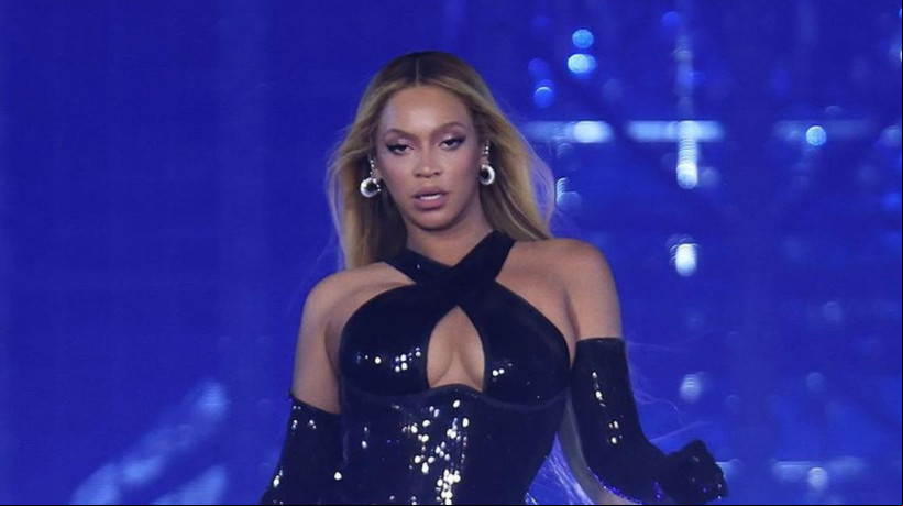 A equpe de Beyoncé ou por Salvador, Rio de Janeiro e São Paulo