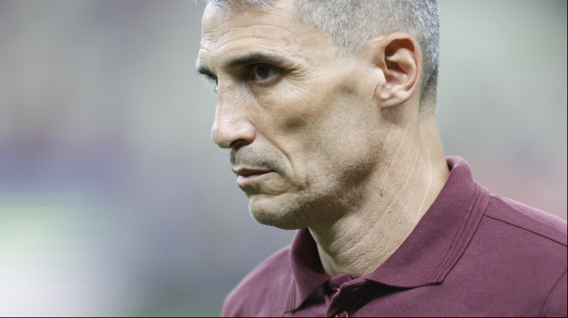 O técnico do Tricolor falou sobre o empate fora de casa pelo Brasileirão