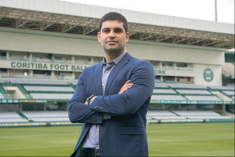 Lucas Drubscky atuou como head esportivo no Coritiba em 2023