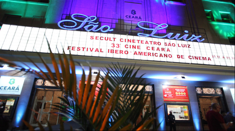 Abertura do 33º Cine Ceará no cineteatro São Luiz