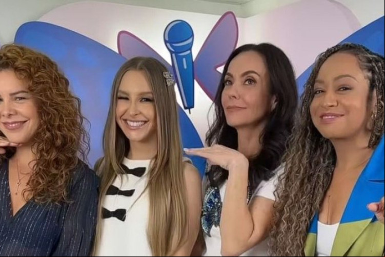 As atrizes Carla Diaz, Fernanda Souza, Aretha Oliveira e Flávia Monteiro relembraram os momentos da novela