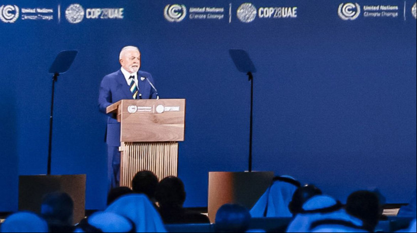 COP28: em vez de unir forças, o mundo trava guerras, diz Lula