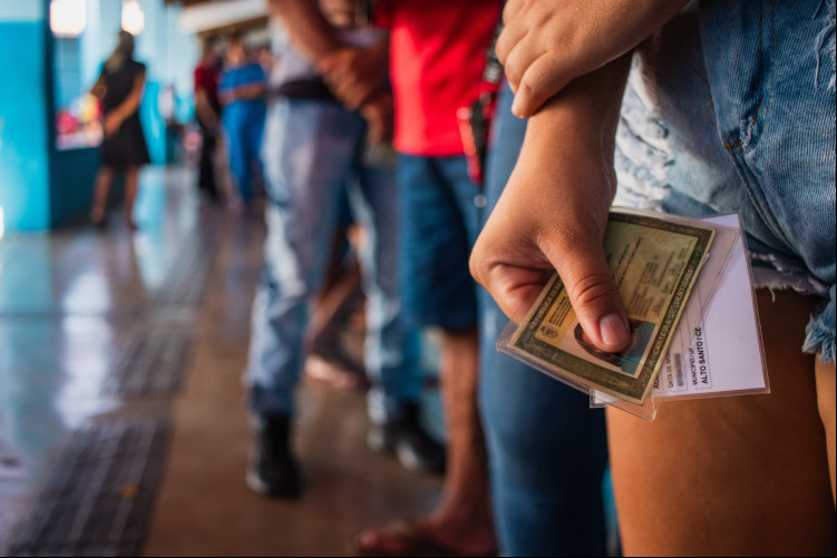 ALTO SANTO, CEARÁ, 03-12-2023: Novas eleições para vereadores, na cidade de Alto Santo, após cassação de vereadores por fraude na cota de gênero. (Foto: Fernanda Barros/ O Povo)