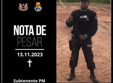 Cícero Martins de Sena tinha 59 anos e era subtenente da Polícia Militar 
