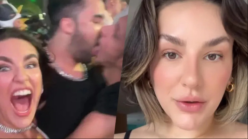 Após ir em todas as edições da Farofa da Gkay, Kéfera confessa que