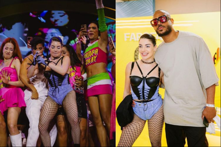 Farofa da Gkay: Celebridades e até ator gringo aproveitaram o primeiro dia de festa. 