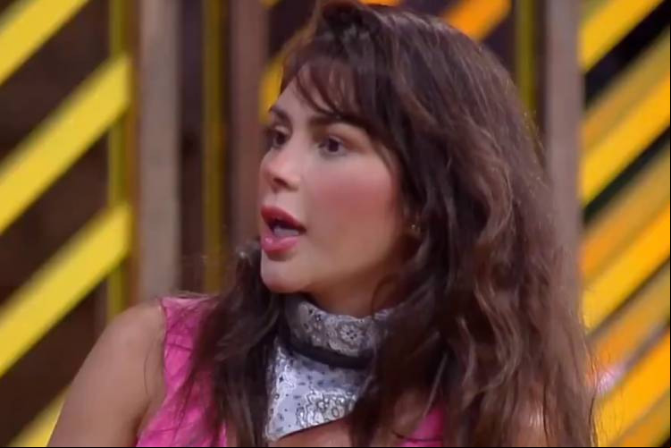 Nadja Pessoa compete por sua permanência em A Fazenda 15; peoa criticou Adriane Galisteu
