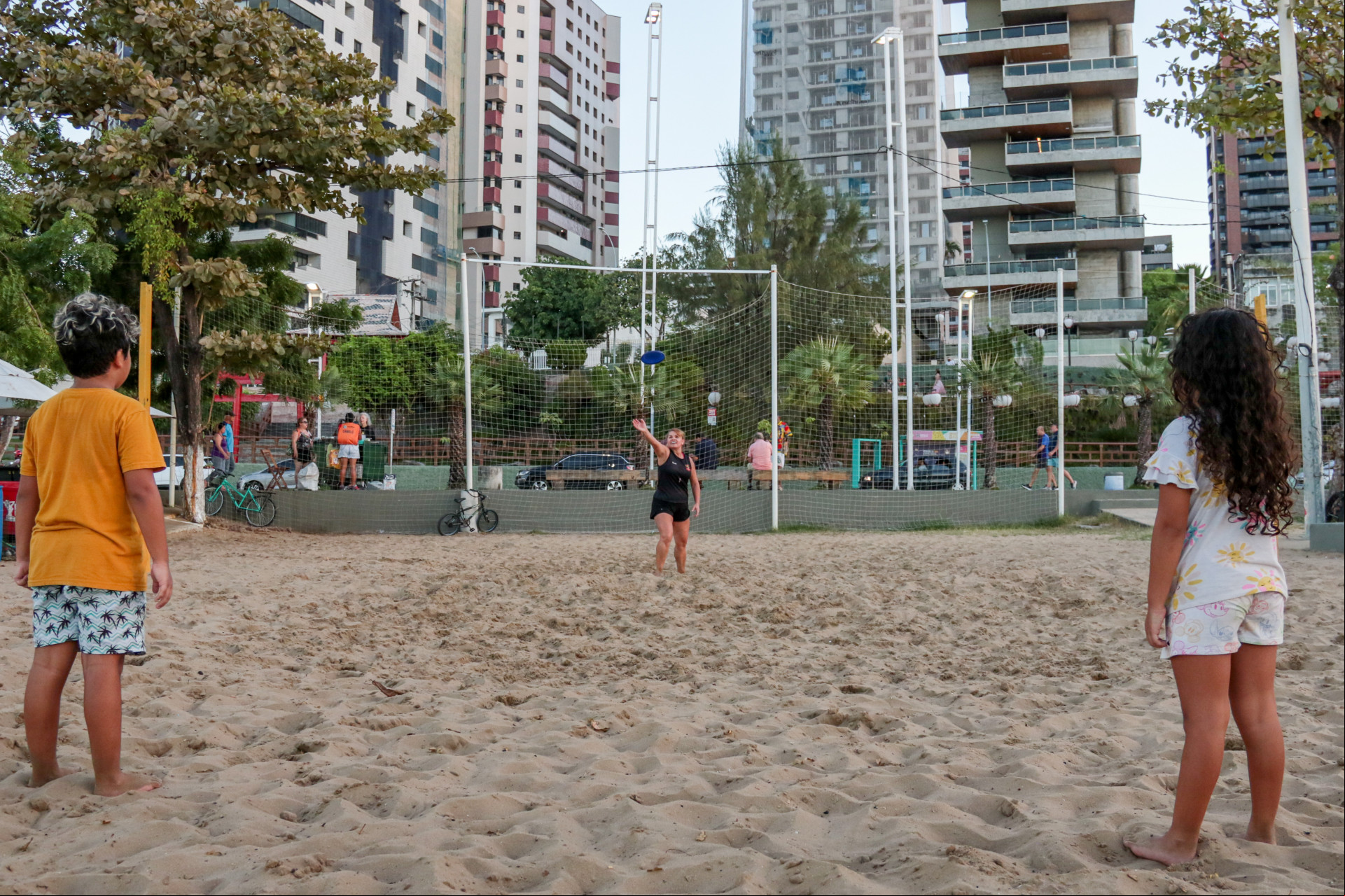 FORTALEZA, CEARÁ, BRASIL 07-12-2023: Fotos: Esportes na Beira-Mar. (Foto: Yuri Allen/Especial para O Povo)