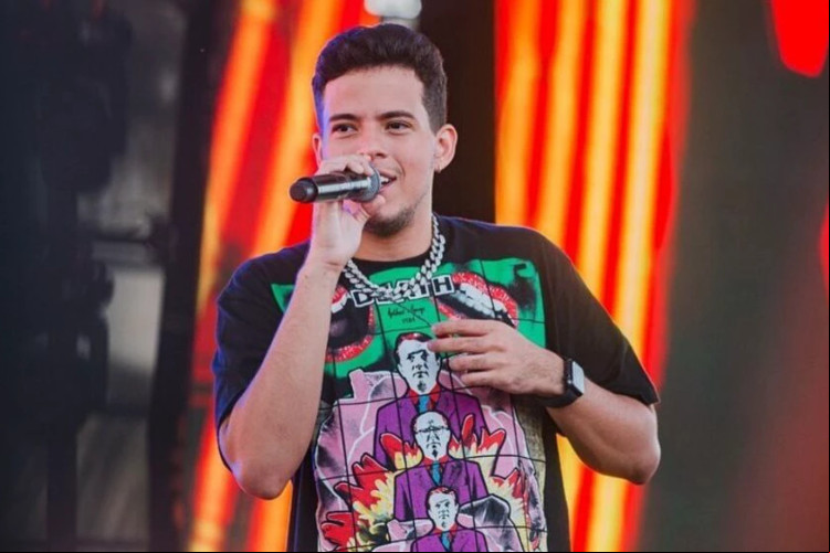 Felipe Amorim irá participar da festa Ensaios da Anitta em Fortaleza