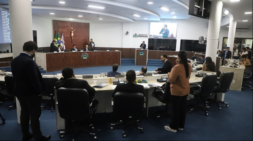 Plenário da Câmara Municipal de Fortaleza (CMFor)