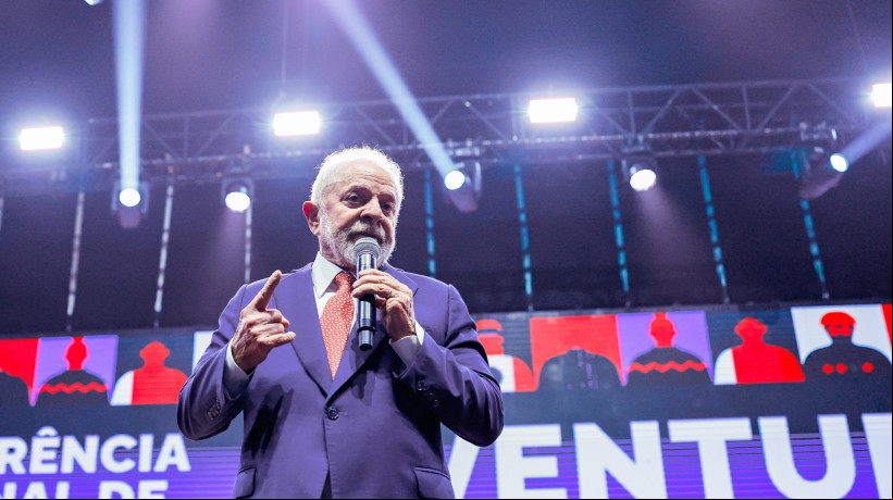 Presidente da República, Luiz Inácio Lula da Silva, comemorou a idade de Flávio Dino para o STF