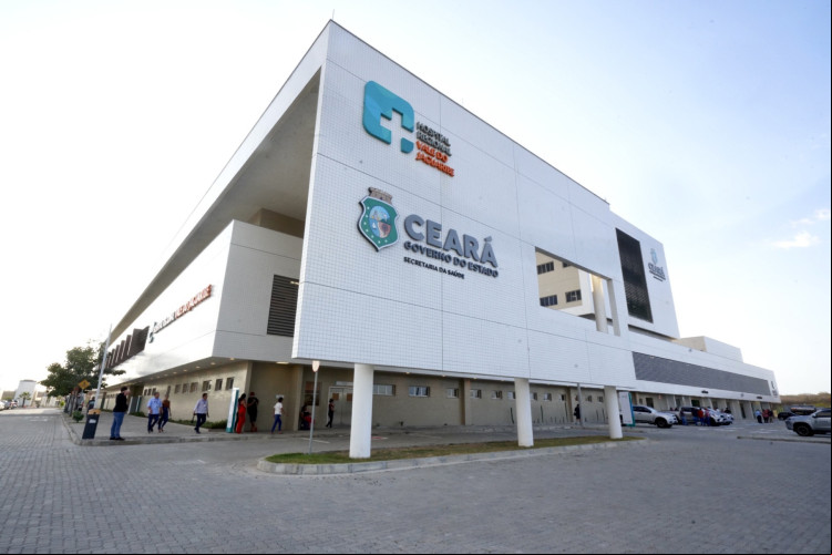Fachada do hospital Hospital Regional Vale do Jaguaribe