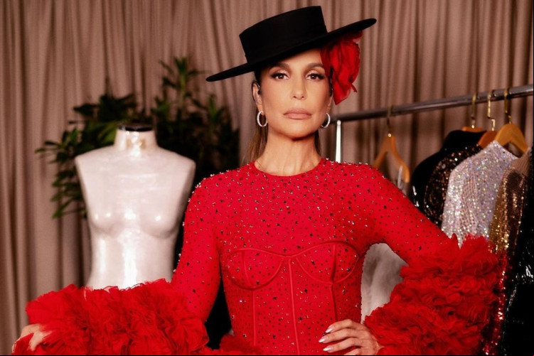 A cantora Ivete Sangalo é umas das principais atrações do caraval de Aracati de 2024