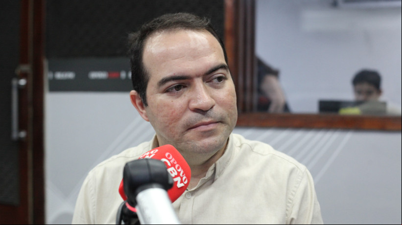 FORTALEZA, CEARÁ, BRASIL, 20.12.2023: Entrevista de Marcelo Paz no Esportes do Povo.