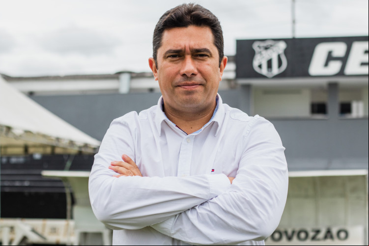 João Paulo Silva, presidente do Ceará. Entrevista para Páginas Azuis. 26.05.2023.