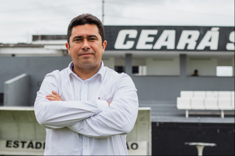 João Paulo Silva, presidente do Ceará. Entrevista para Páginas Azuis. 26.05.2023.
