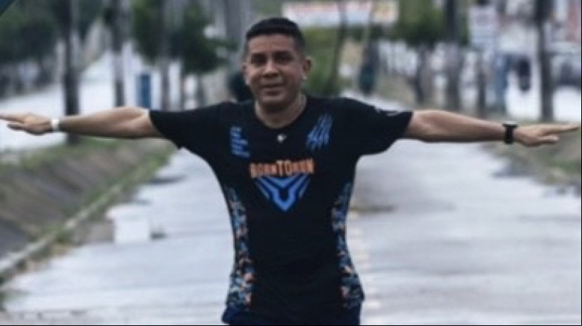 Ivo Andrade também era corredor de rua