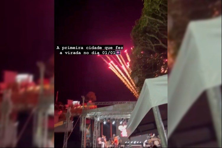 Fogos utilizados na queima eram silenciosos