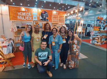 Camila Flor de Liz, sócia do Vem Cá Mulher (VCM), garante que empreender é, sim, atividade feminina 