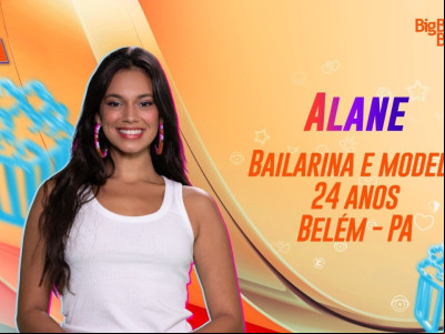 Alane é pipoca no BBB 24 Alane é pipoca no BBB 24